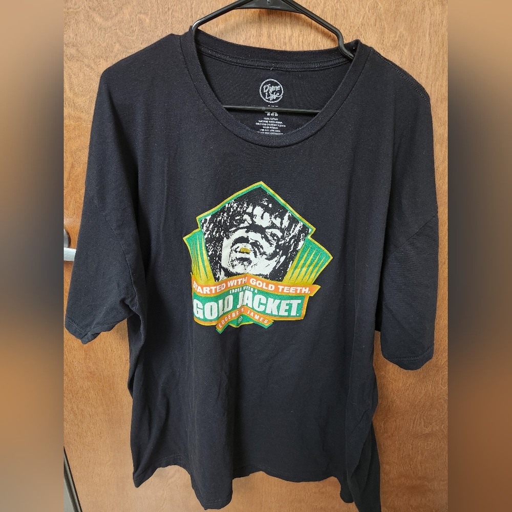 Dyme Life Black Graphic Tee With Grill